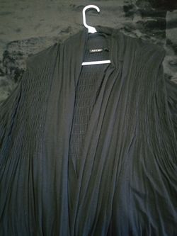 Ladys long sweater