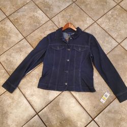NEW with Tags!! Medium Charter Club Jean Jacket