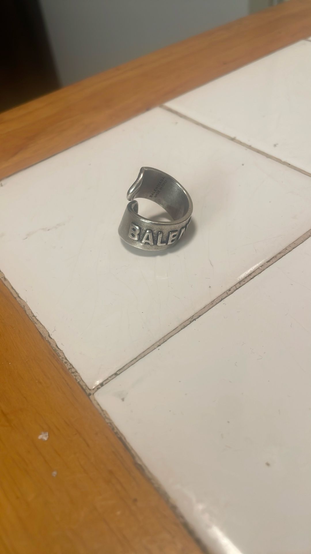 Balenciaga Ring Size 6 1/2