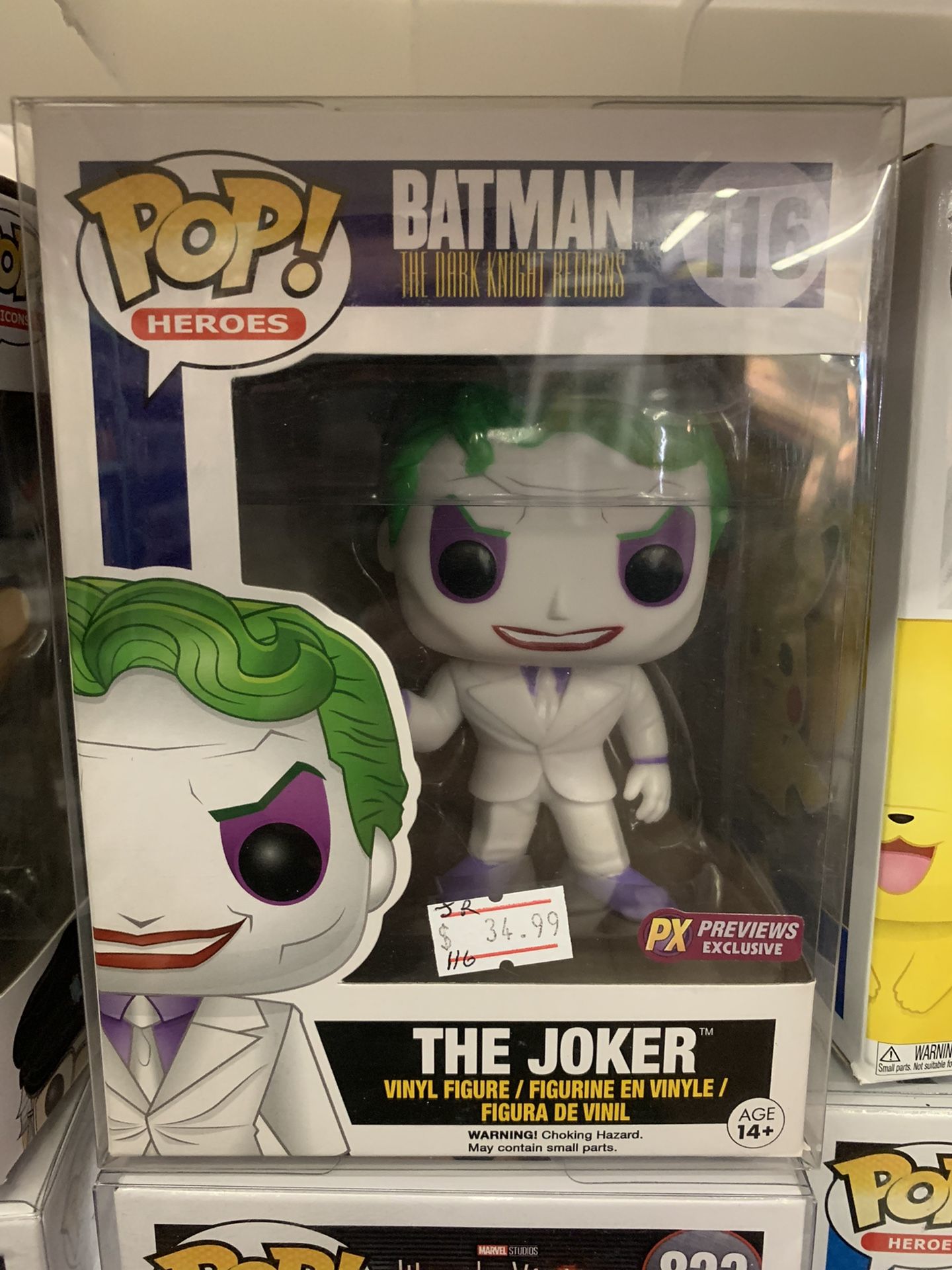Funko The Joker PX Exclusive