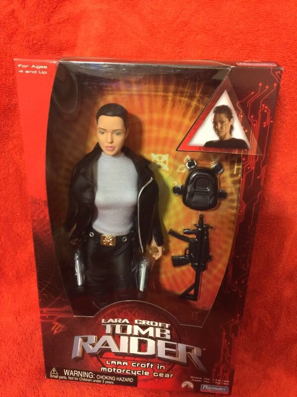 Lara Croft Collectible Action figure
