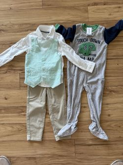 Size 3T -4T Barely Worn Boys Clothes plus shoes