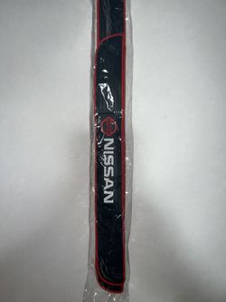 Colorlife Door Sill Plate Protectors for Car 4 Pcs Universal Door NISSAN