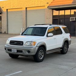 2001 Toyota Sequoia