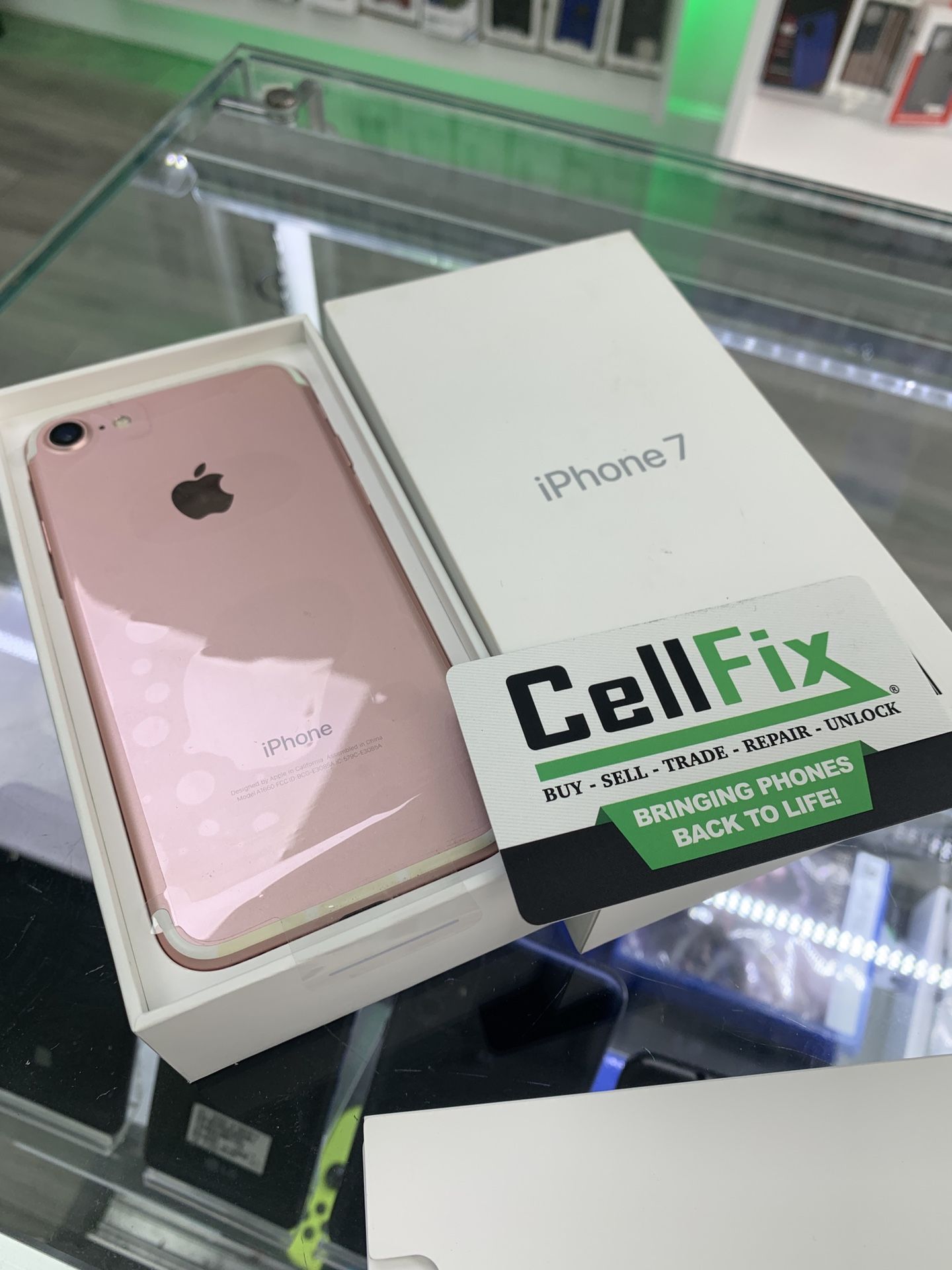 iPhone π± 7 128GB Unlocked NEW IN BOX