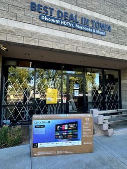 AZ’S #1 TV STORE!!! 	55" LG 4K OLED HDR Smart OLED55C5AUA