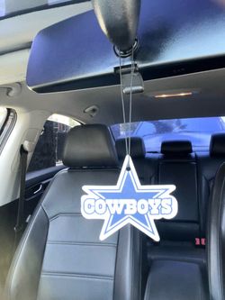 2. For $5  COWBOYS air Fresheners black ice