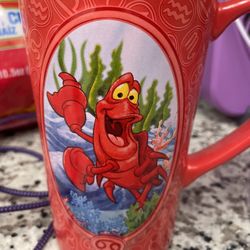 Disney Little Mermaid Collectable Cups