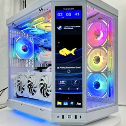 *NEW* NVIDIA RTX 5080, Ryzen 9 9950X3D, 32GB RAM, 2TB SSD, RGB Gaming PC