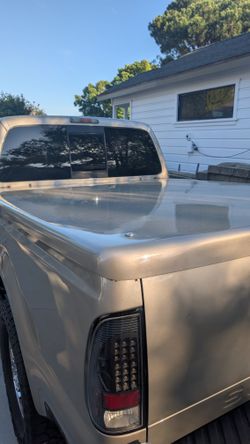 2009 F250 Tonneau Cover