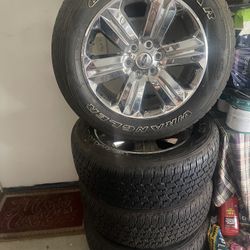 Rims And Tires