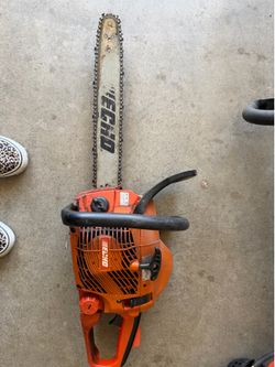 Echo chain saw