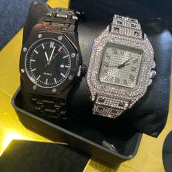 Professional CEO executive business, boss collection, black, titanium white