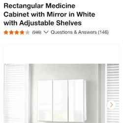Medicine Cabinet 