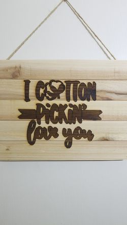 Laser engraved fall decor