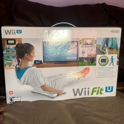 Wiii Fit Balance Board White + Fit Meter Green Screen For Nintendo