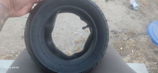 NEW 90/65-6.5 tire with inner tube