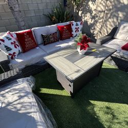 Patio Furniture Set Outdoor New In The Box 