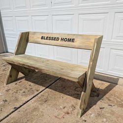 Engraved Loveseat Benches, Can deliver! Purchase a picnic table for $275 and get a FREE Bench!