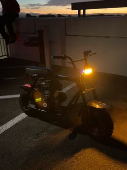 HoverHearts Mini gas Bike 105CC 4-Stroke