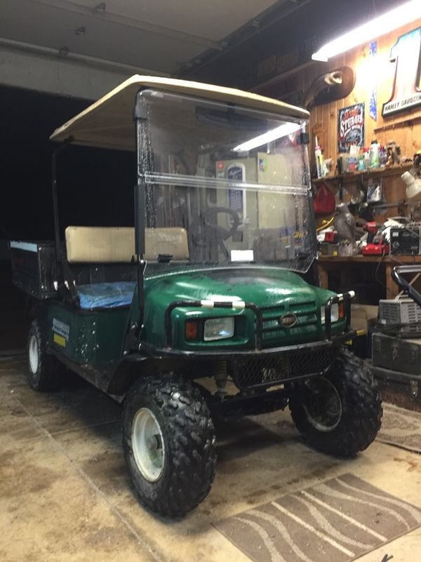 2000 ezgo workhorse 350st w power dump bed for Sale in Franklin, IN
