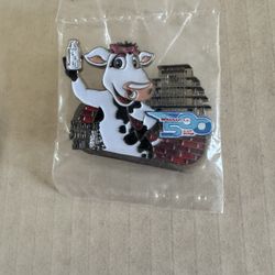 2012 Vintage indy 500 Indianapolis 500 Pin Winners Drink Milk