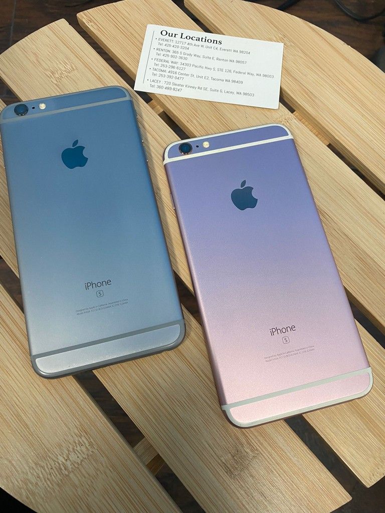 Apple IPhone 6s Plus - PAYMENTS AVAILABLE With $1 DOWN - NO CREDIT NEEDED