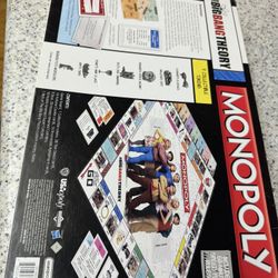 MONOPOLY BIG BANG THEORY 