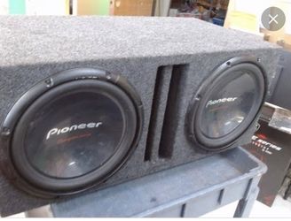 Pioneer 12inch Subs 
