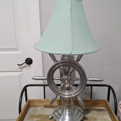 Nautical Ship Wheel Lamp 