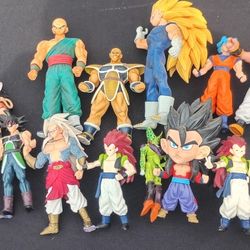 Dragon Ball Z Action Figures All For $55