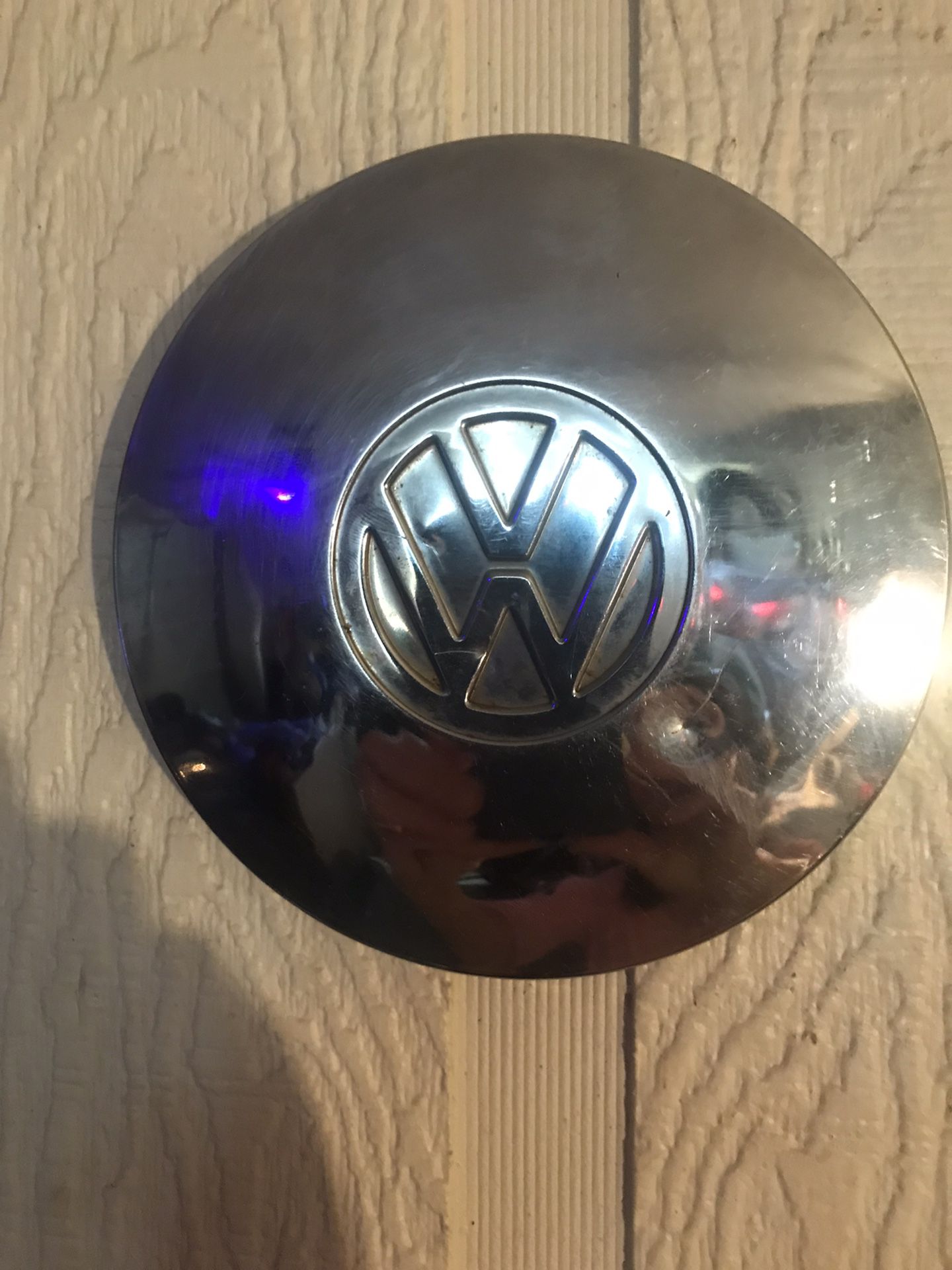 Vintage Volkswagen Hubcap 