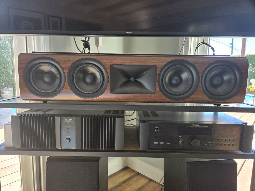 Rotel Rsp1066 And Rb993 Processor & Amp