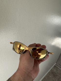 Oakley XX 24k Gold Iridium Sunglasses