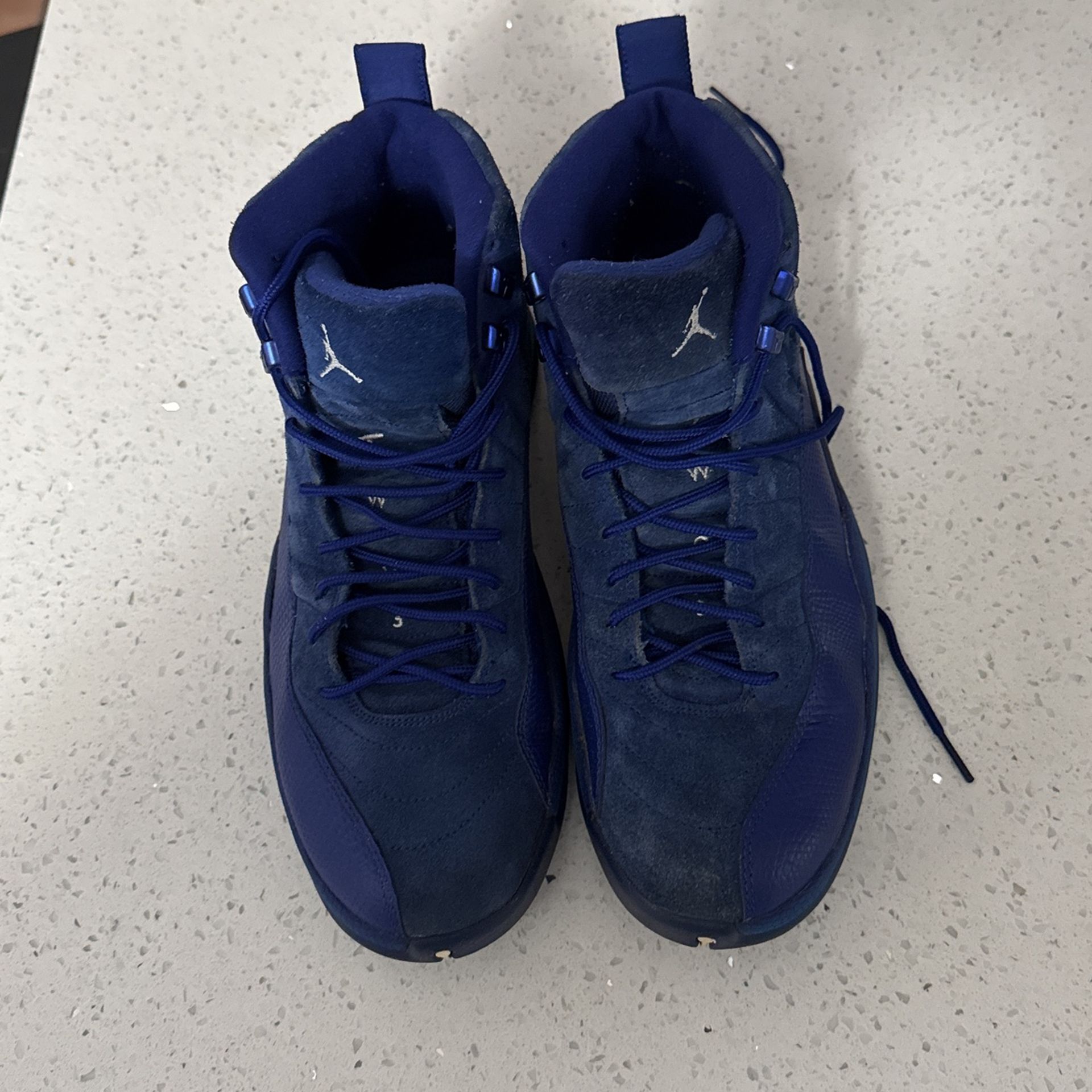 Air Jordan 12 Retro Deep Royal Blue Size 10.5