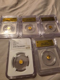 Gold set