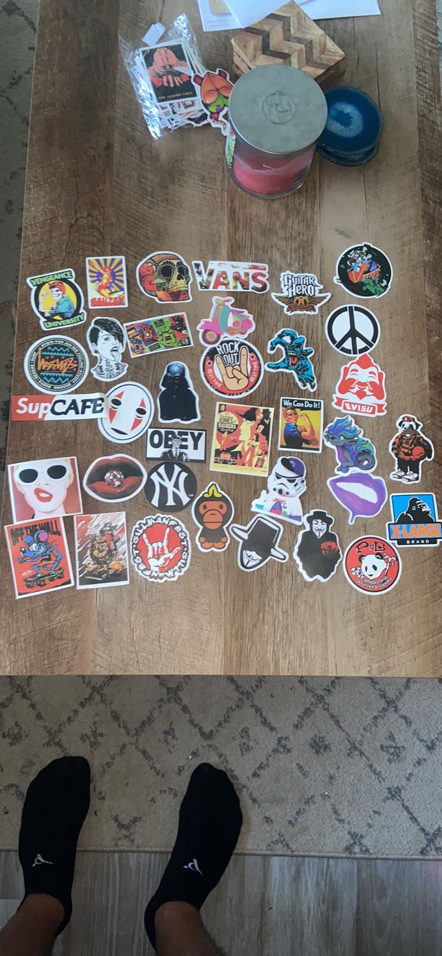 Stickers