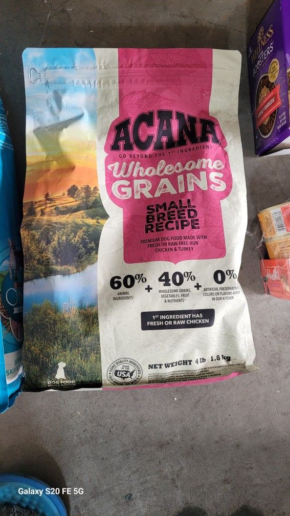ACANA  DOG FOOD