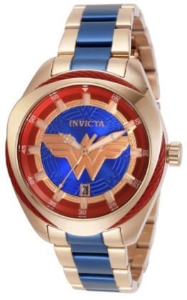 Invicta DC Comics Wonder Woman Women’s Watch Rose Gold