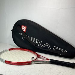 Wilson TRIAD TENNIS Racket With Cover 