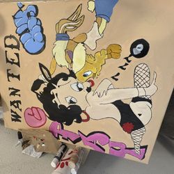 Big Canvas Painting Custom 