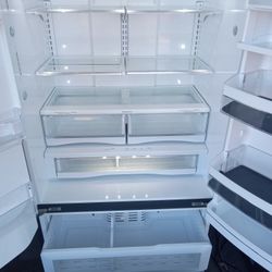Refrigerator Stainless 