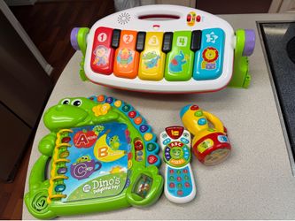 Toddler toys 4 different items Toy Set all working