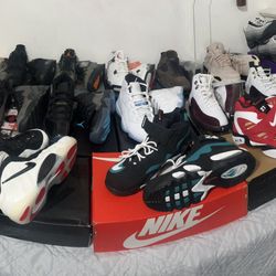 AIR JORDANS & NIKES FOR SALE SIZE 11.5