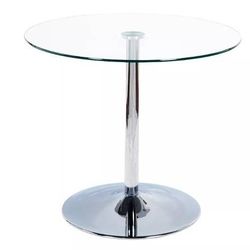 Modern Round Pedestal Base Dining Table