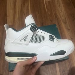 Air Jordan 4 Oxidized Green