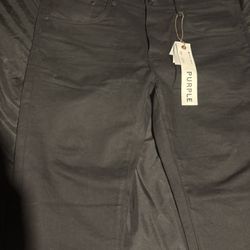 Purple Jeans Size 40