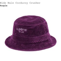 Supreme Corduroy Purple Crusher brand new in bag