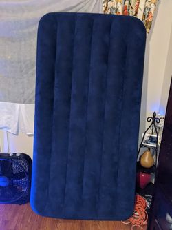 Twin air mattress