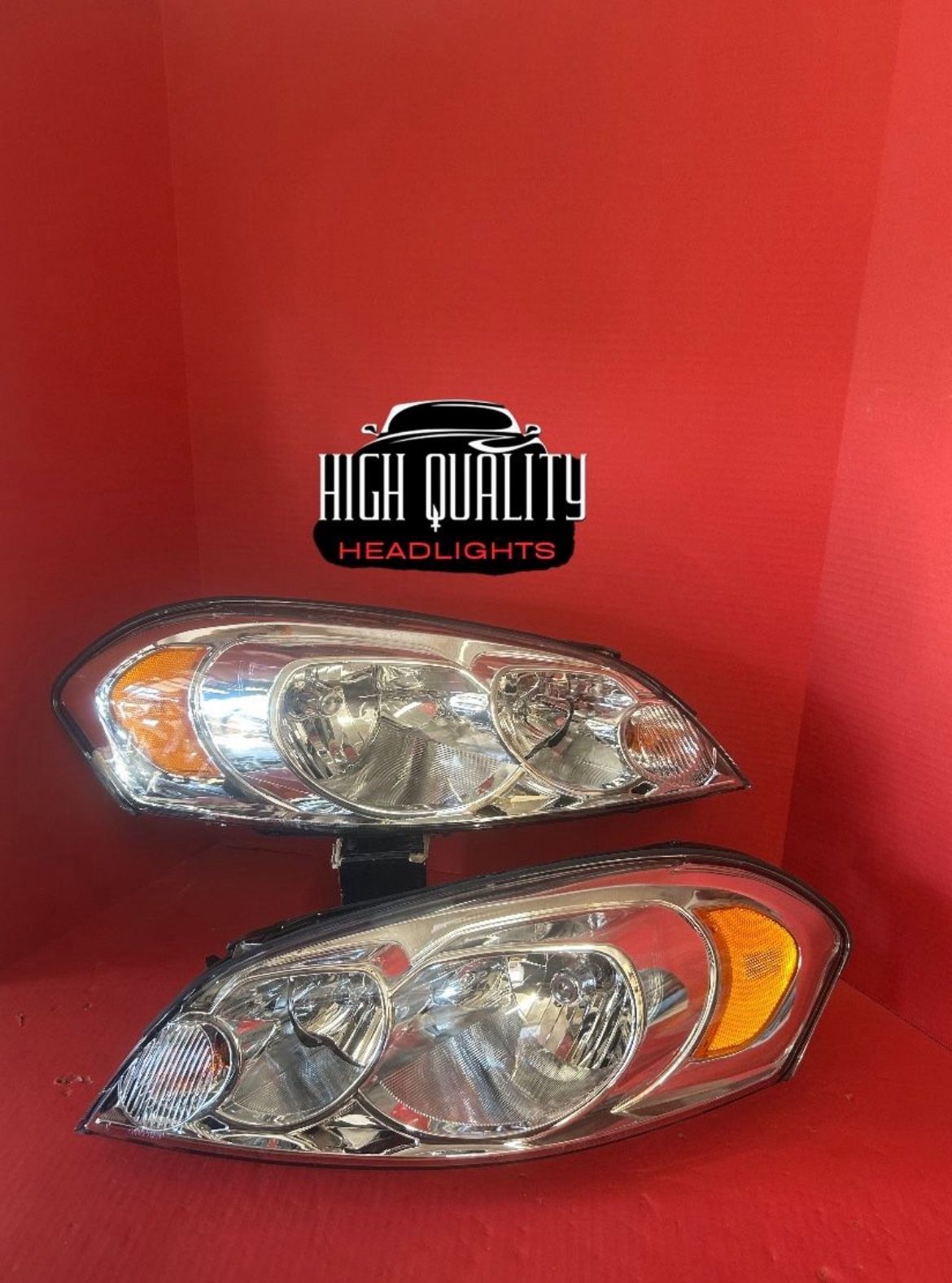 Chevy Impala 2006 2012 headlight